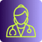 A médica