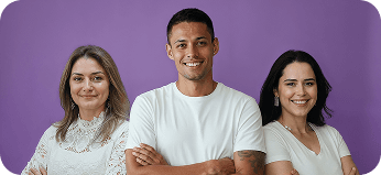 Especialistas com registros verificáveis
